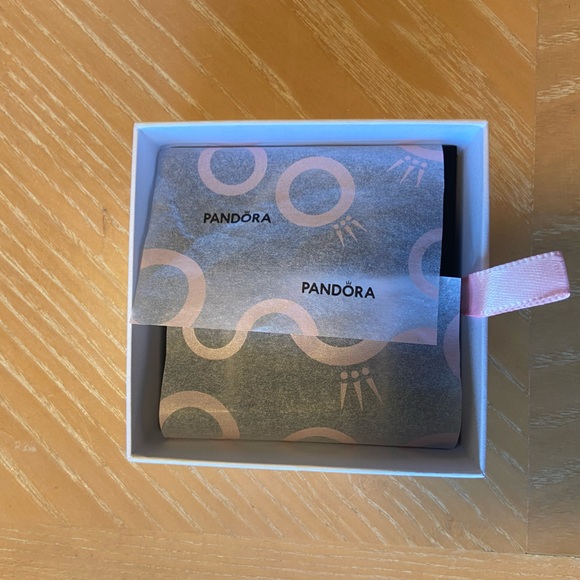 COPY - NEW Pandora 17.7” 590200-45 Sterling Silver Necklace Chain - Picture 3 of 14